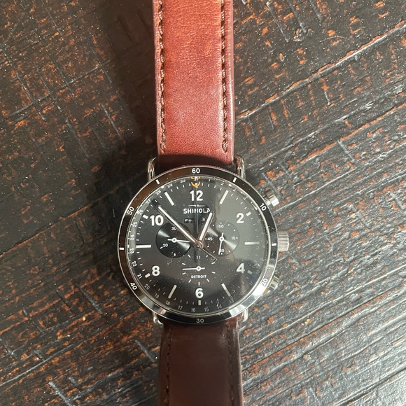 Canfield Sport 45mm, lightly Currently sells for $995